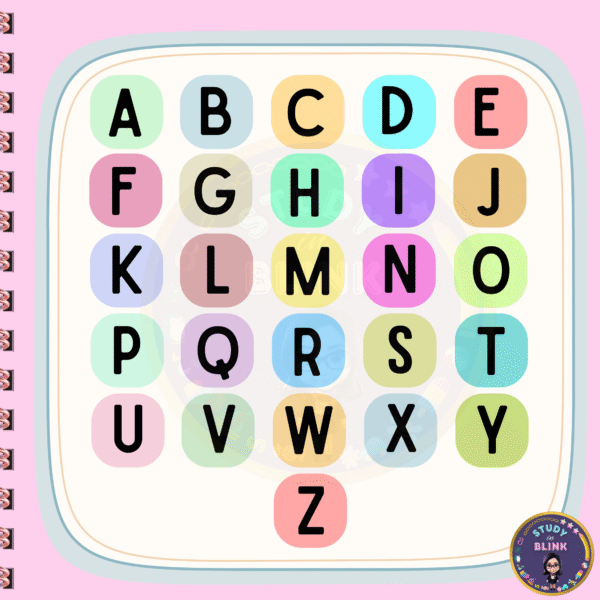 First ABC book - Capital and Small letters - Image 3