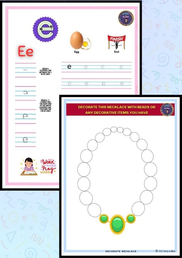 Alphabet ABC & activity book - 3 to 6 years - Image 5